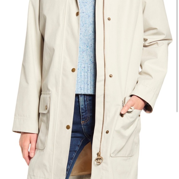 Barbour women’s rain jacket - Picture 6 of 9